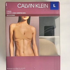 NIB CALVIN KLEIN Microfiber Bra